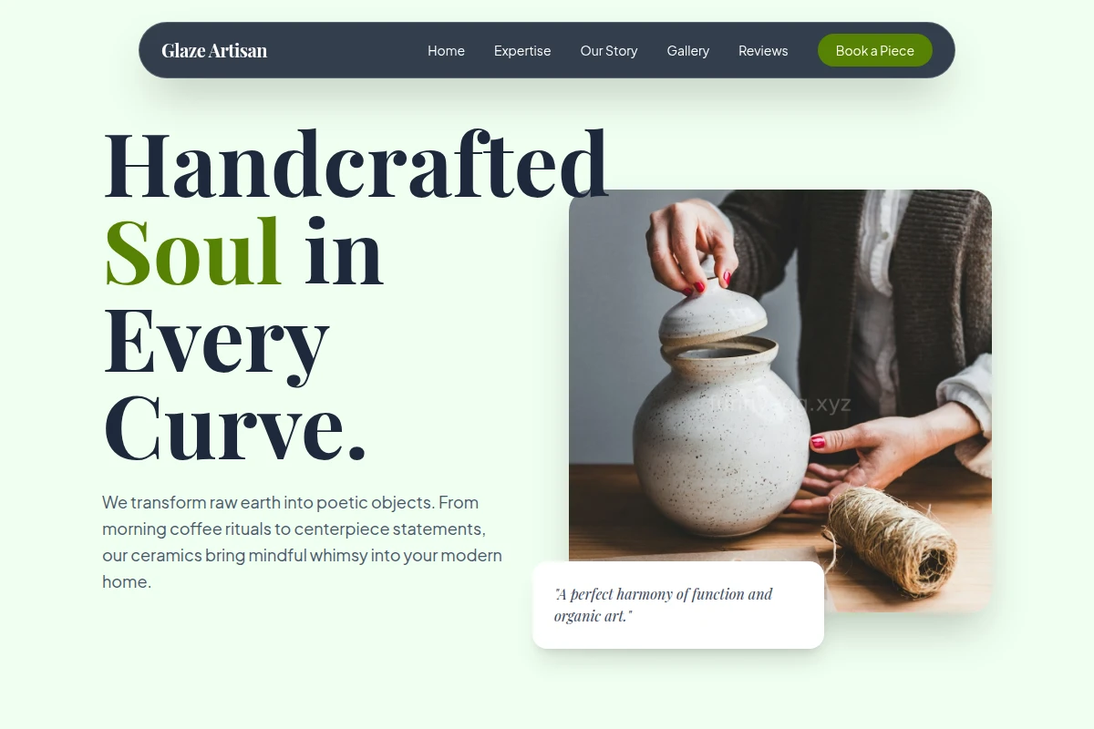 Glaze Artisan