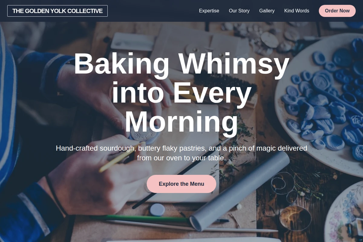 Crumbly Artisan