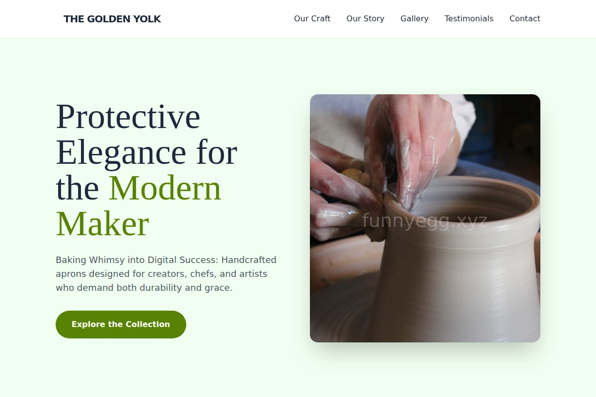 Apron Artisan