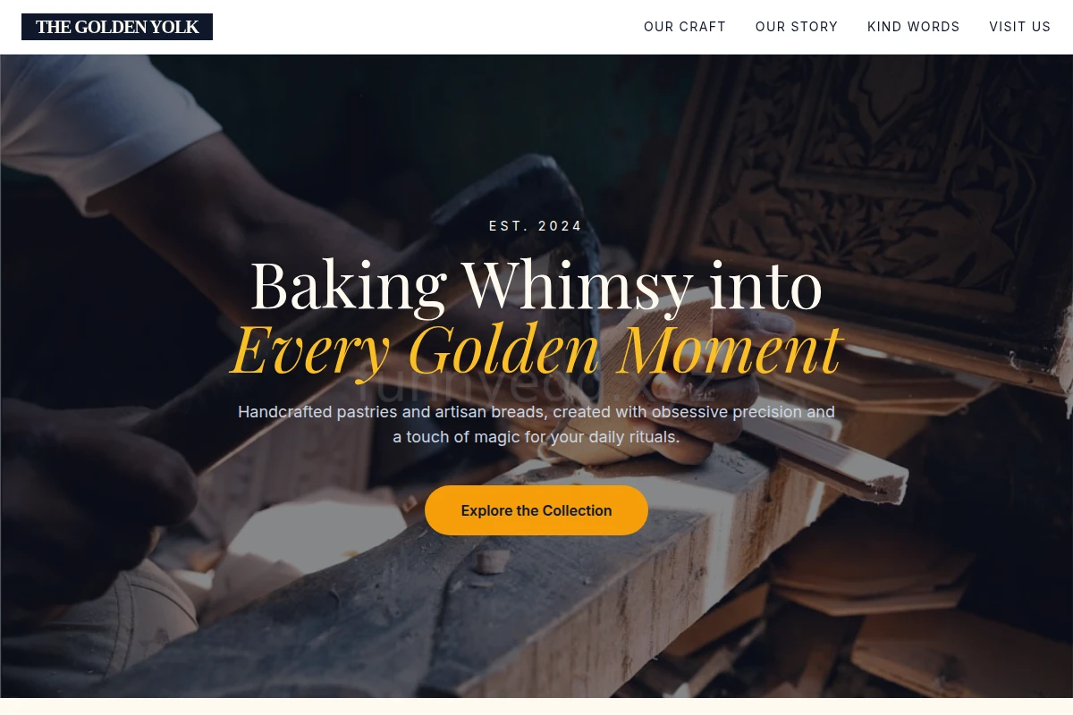 Golden Artisan