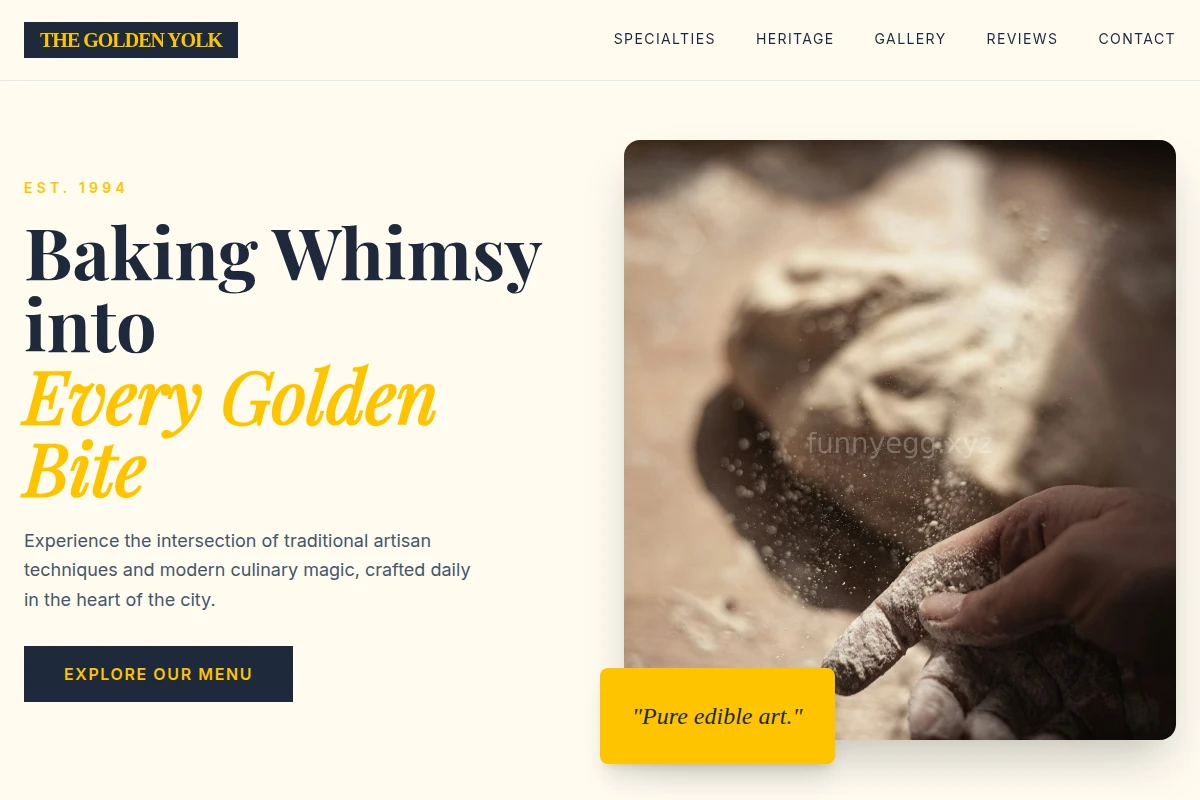 Golden Artisan