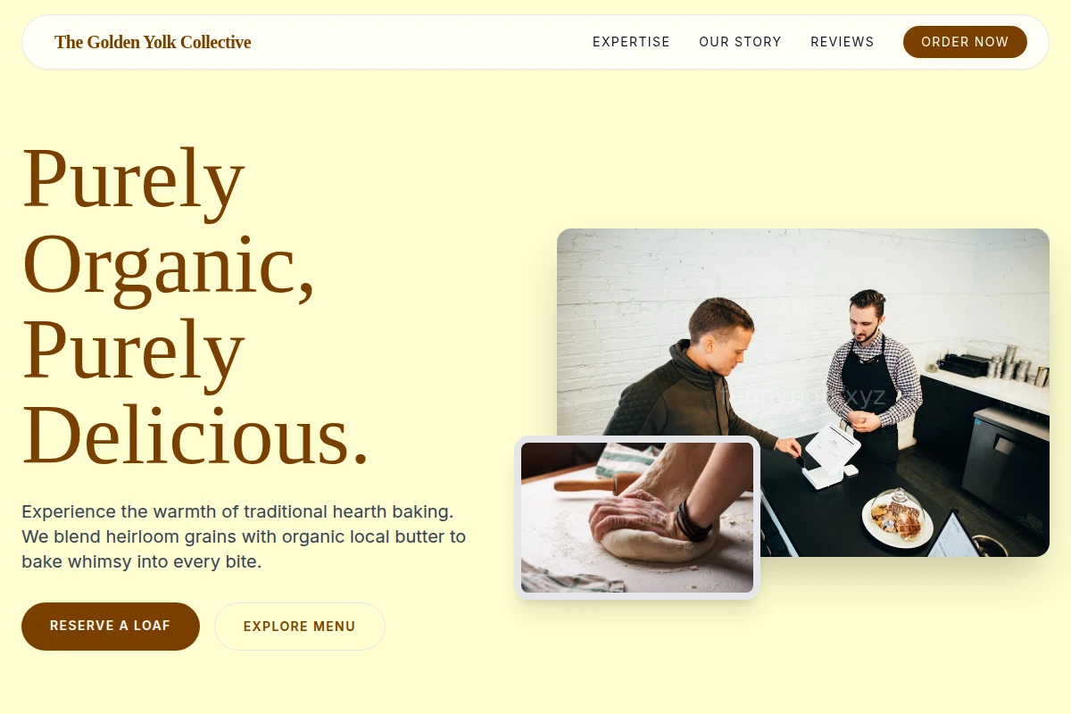 Organic Bakery