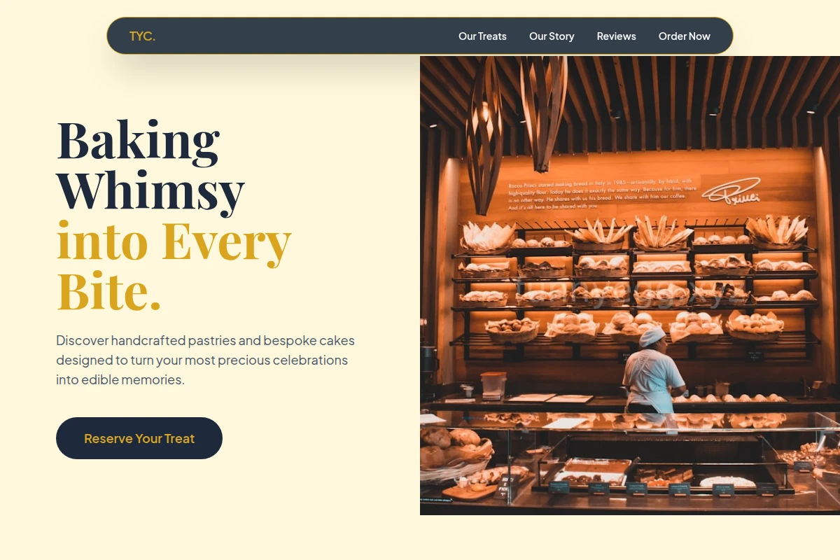 Sweet Bakery