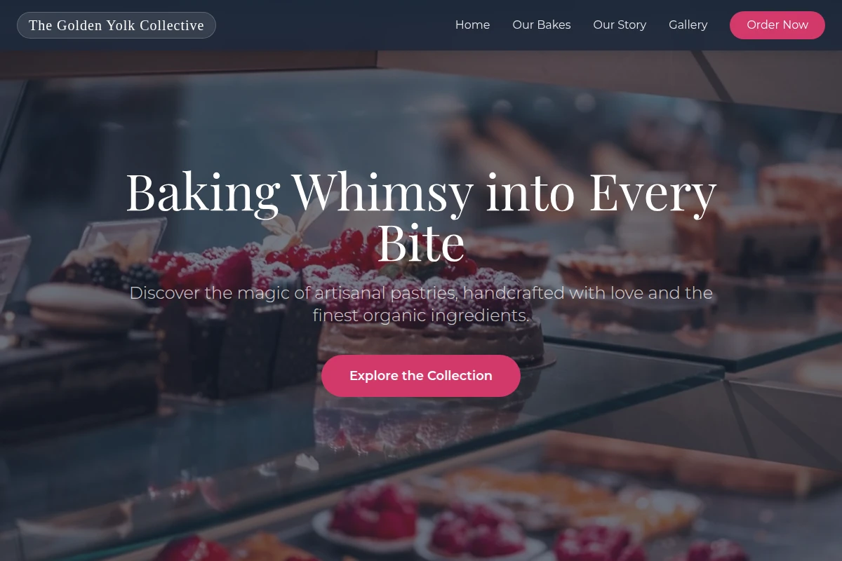 Recipe Bakery