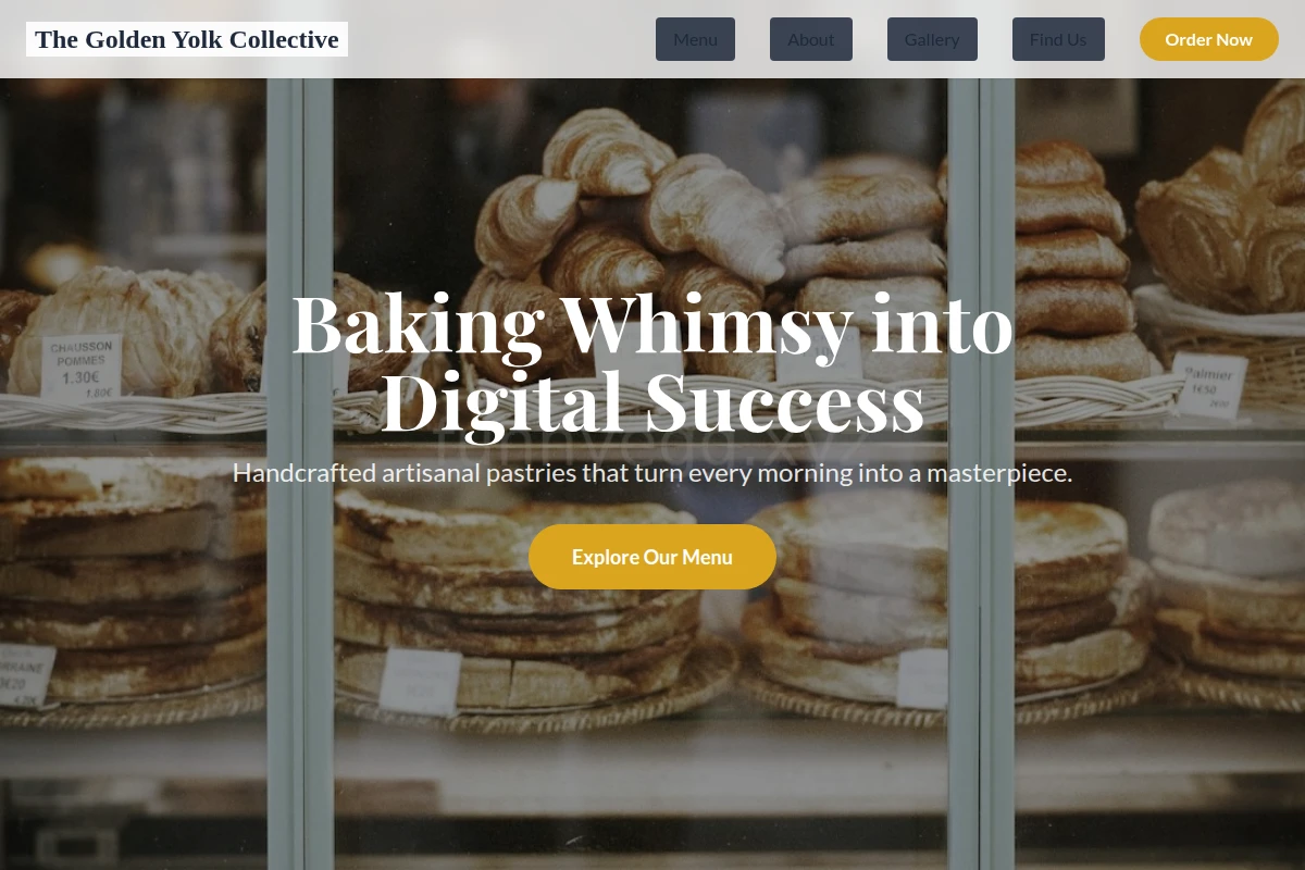 Local Bakery
