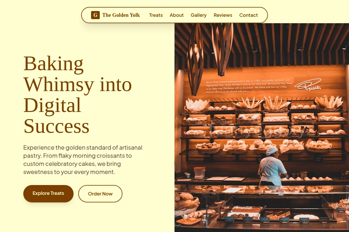 Crumbly Bakery