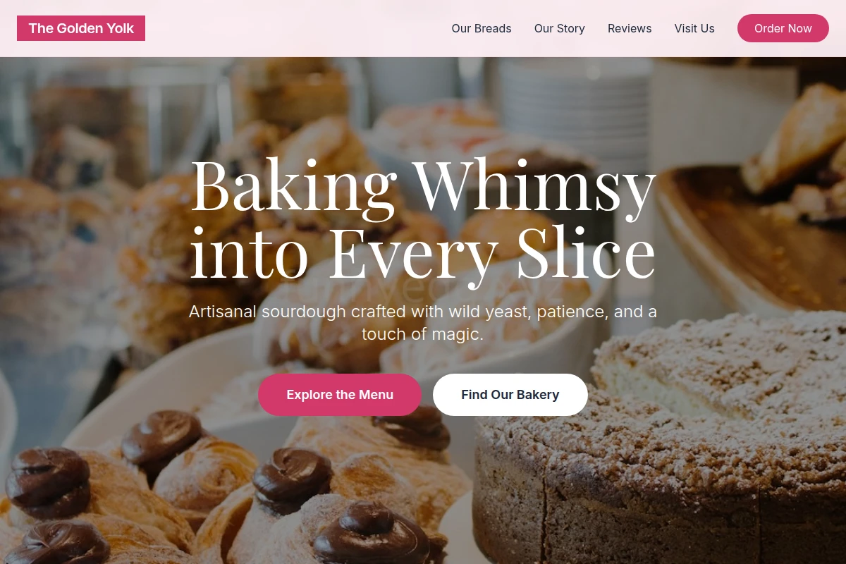 Sourdough Bakery