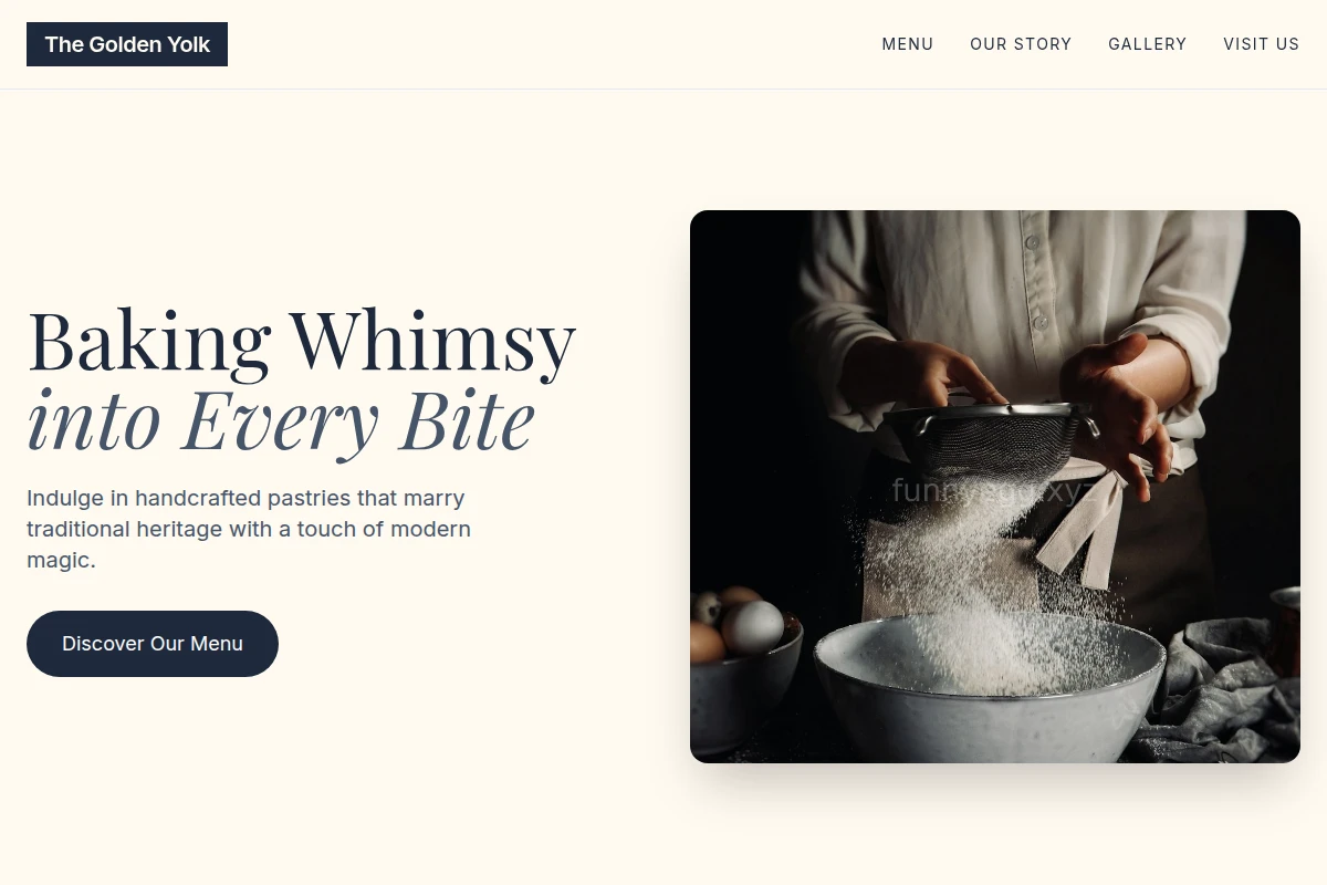 Pastry Bakery