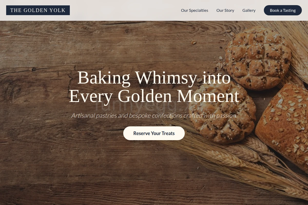 Confection Bakery