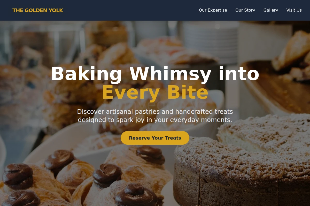 Recipe Bakery