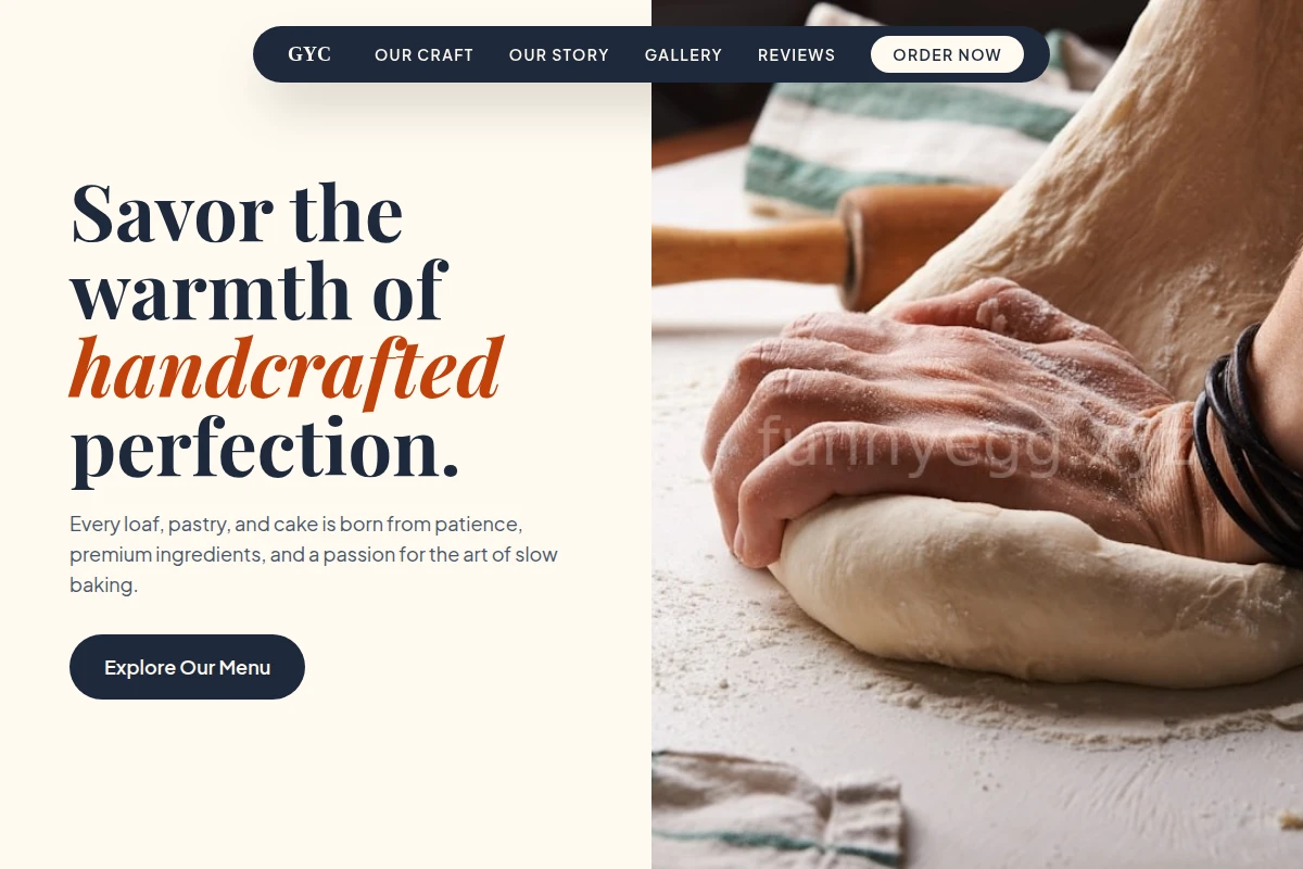 Handmade Bakery