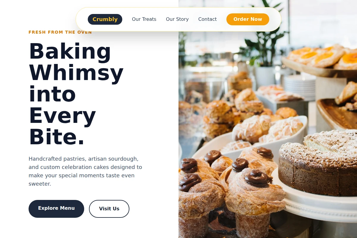 Crumbly Bakery