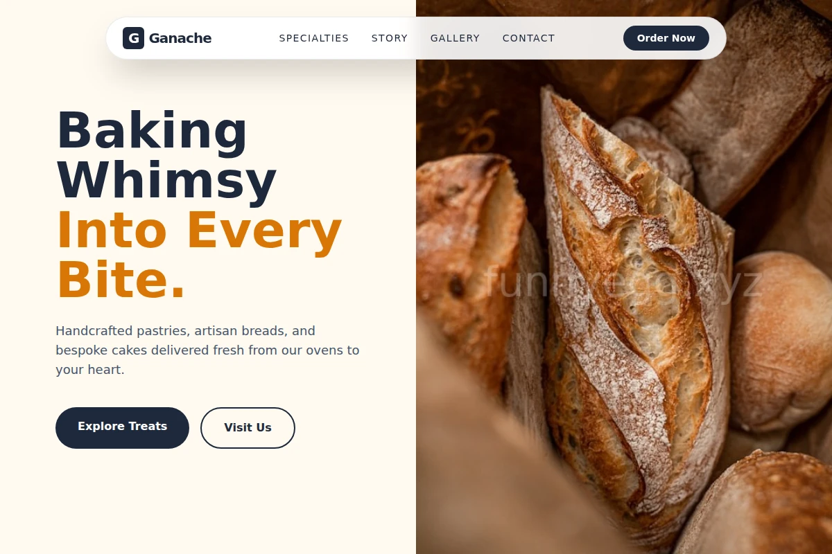 Ganache Bakery