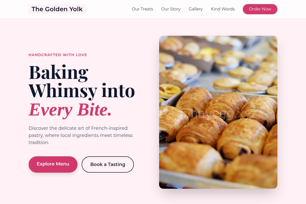 Pastry Bakery