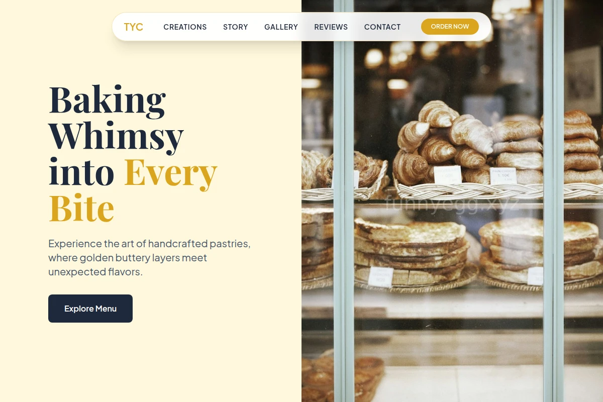 Pastry Bakery