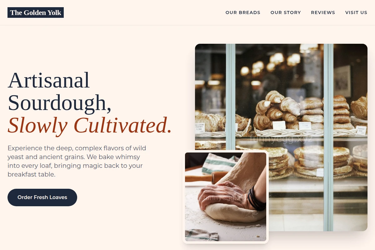 Sourdough Bakery