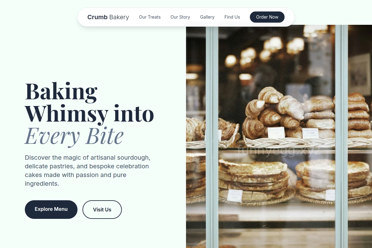 Crumb Bakery