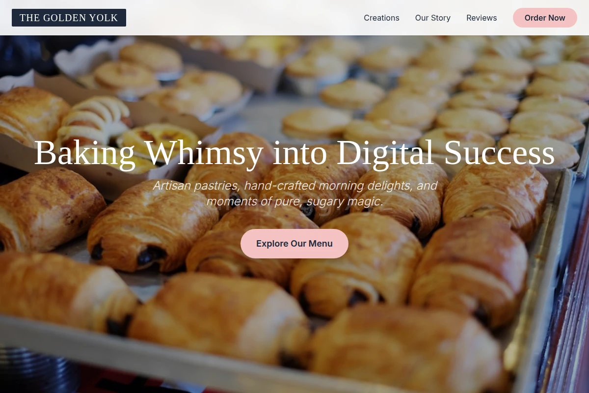 Pastry Bakery