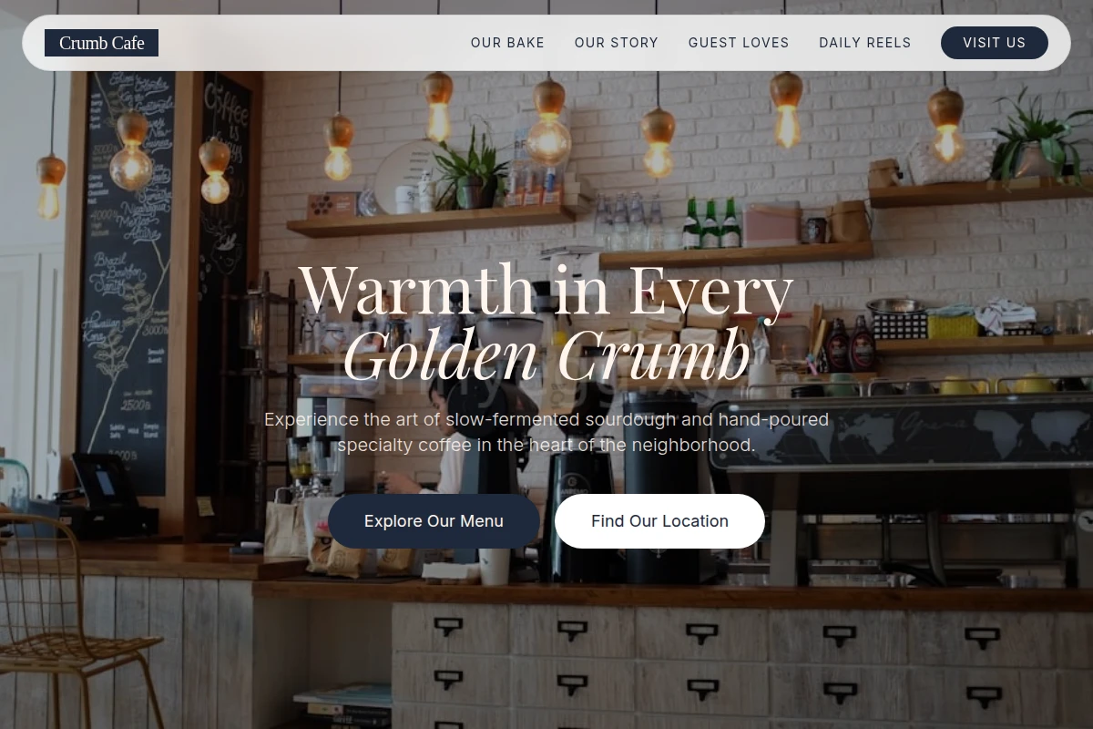 Crumb Cafe