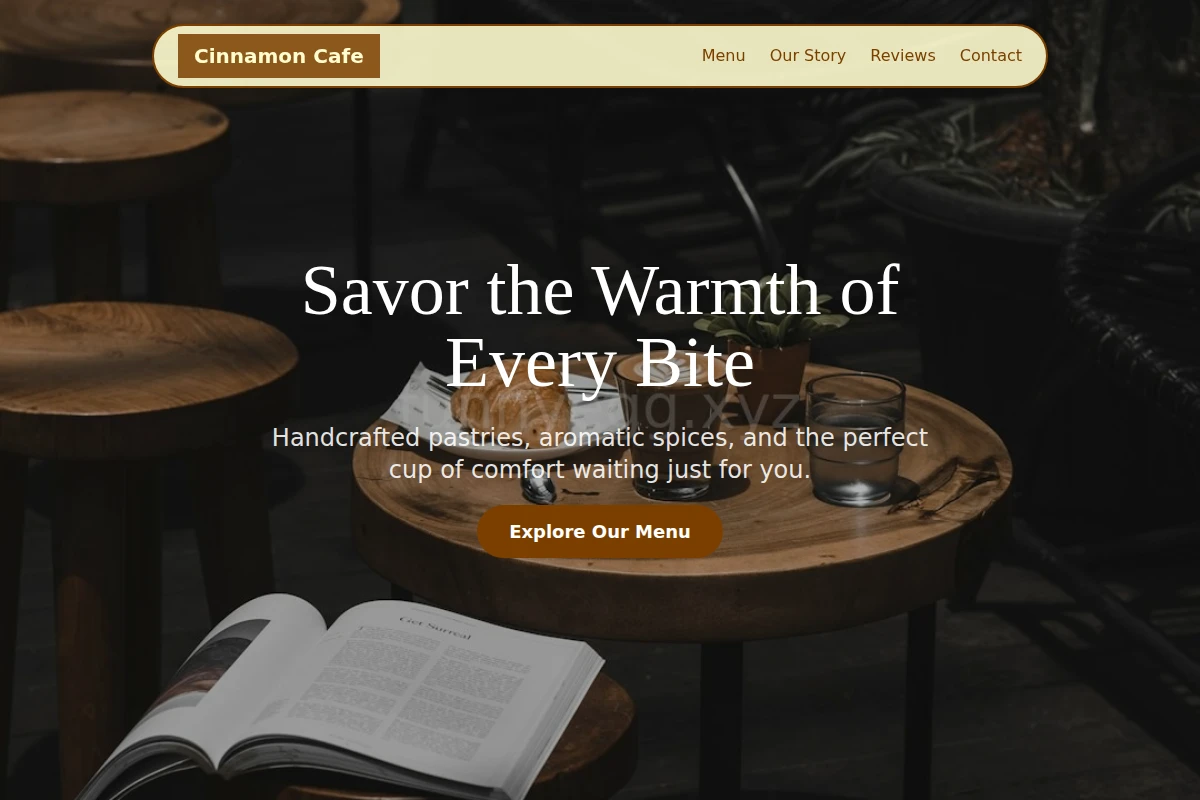 Cinnamon Cafe