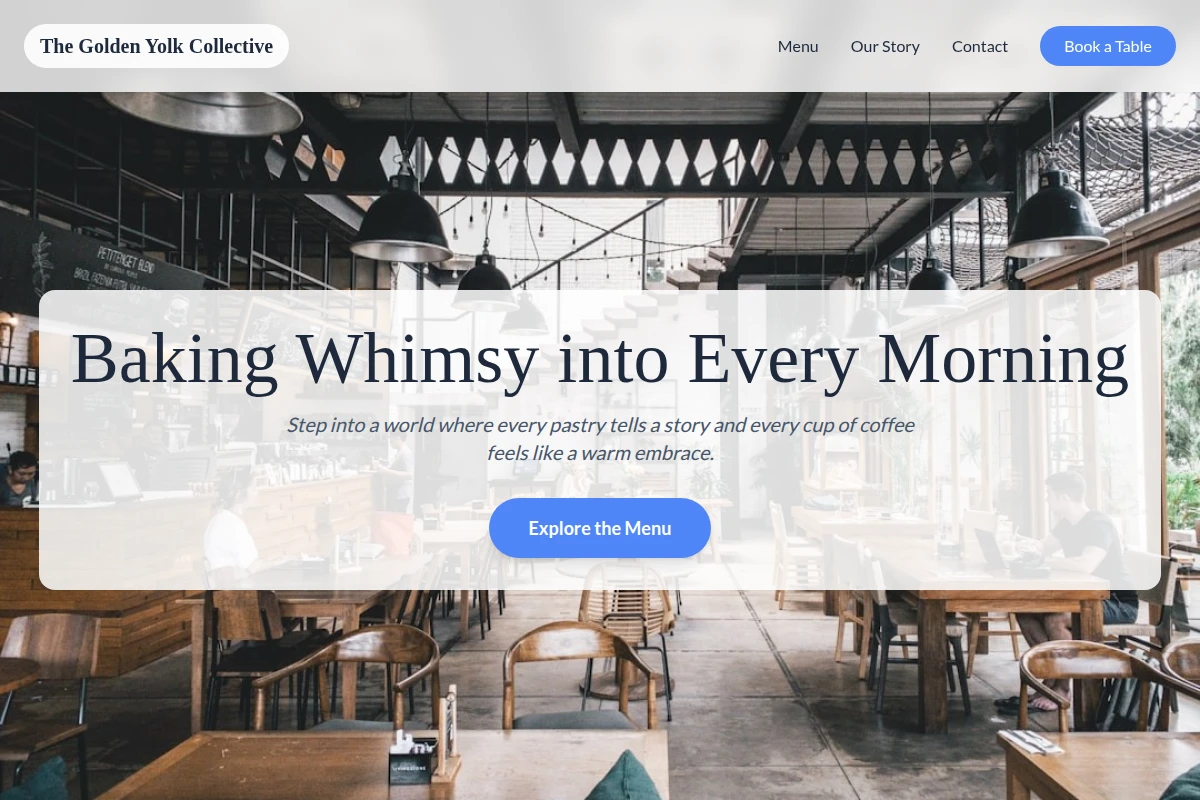 Whimsical Cafe