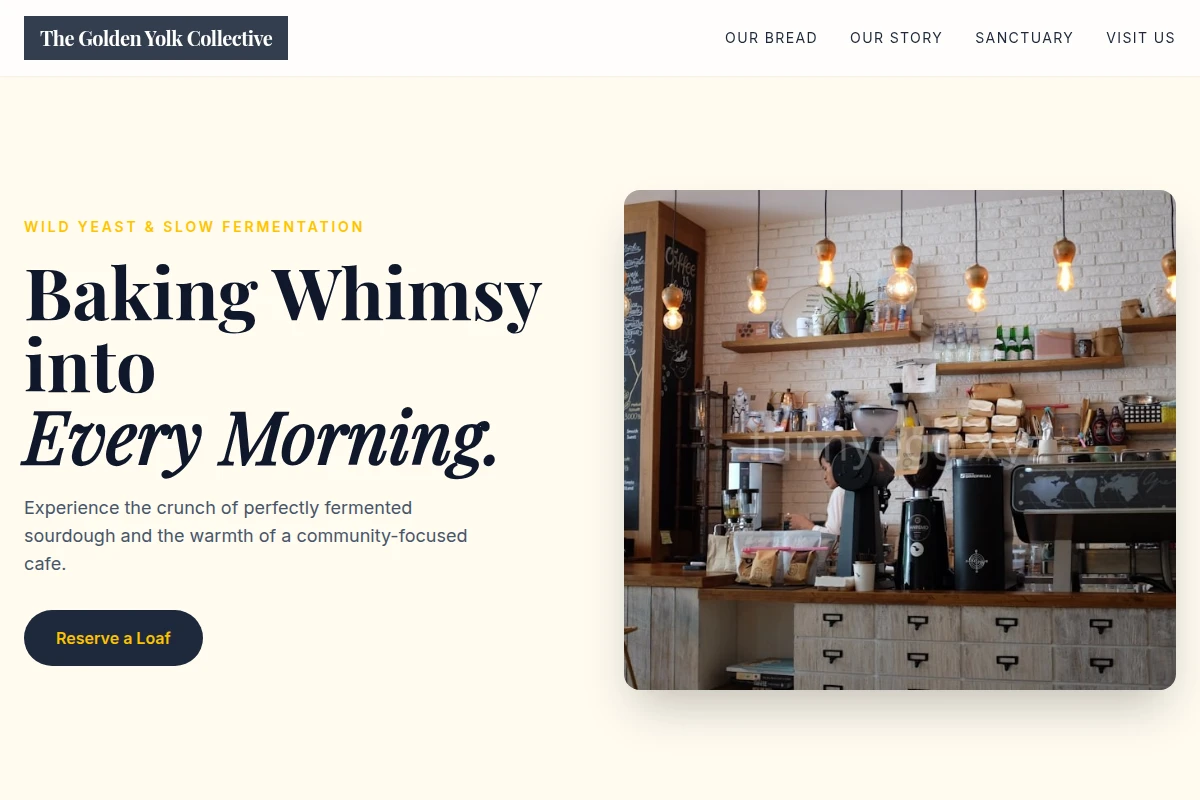 Sourdough Cafe