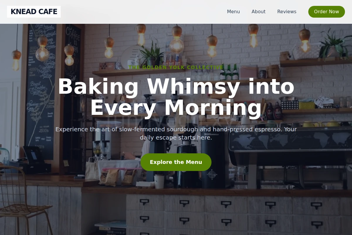 Knead Cafe