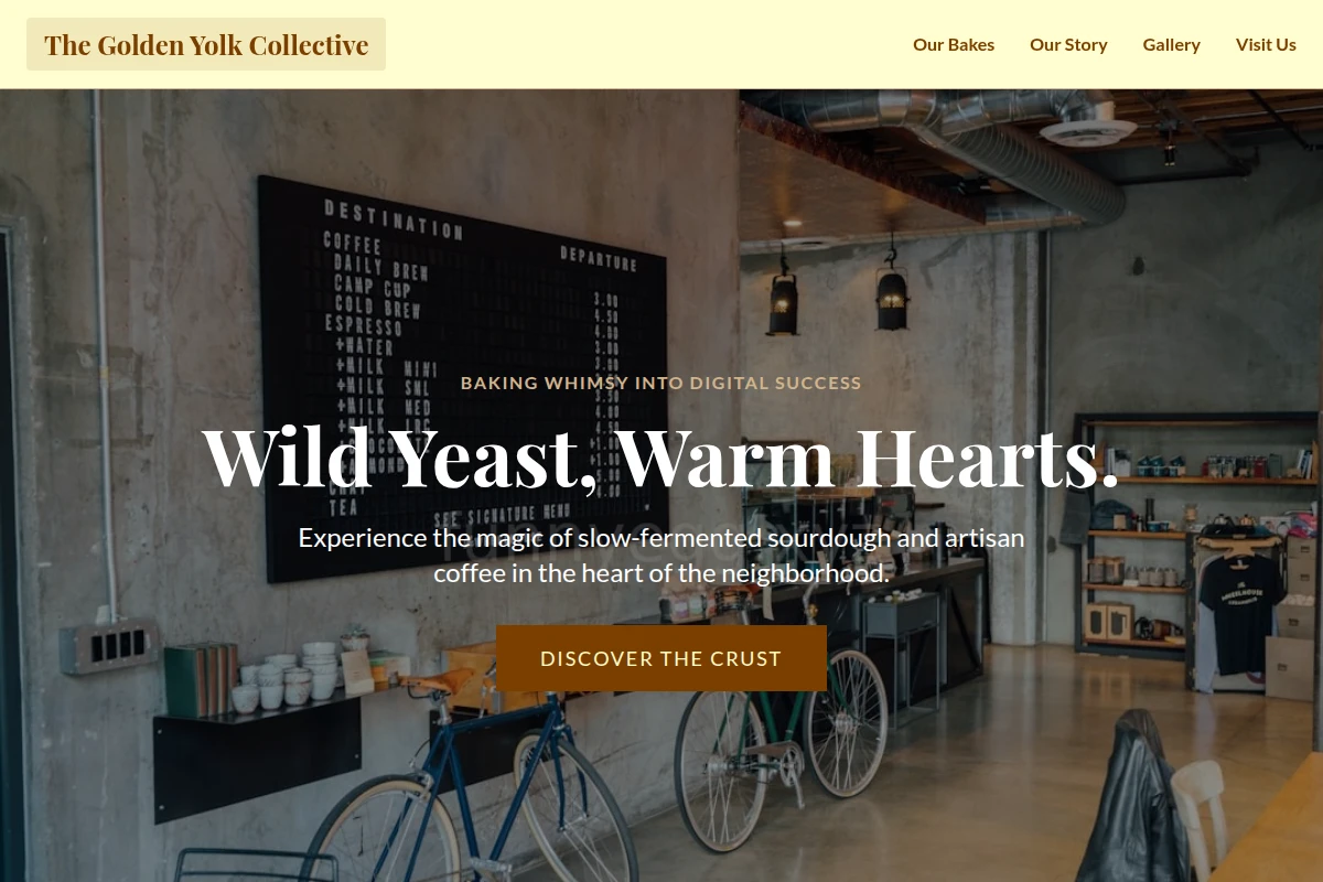 Sourdough Cafe