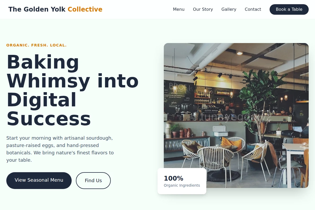 Organic Cafe