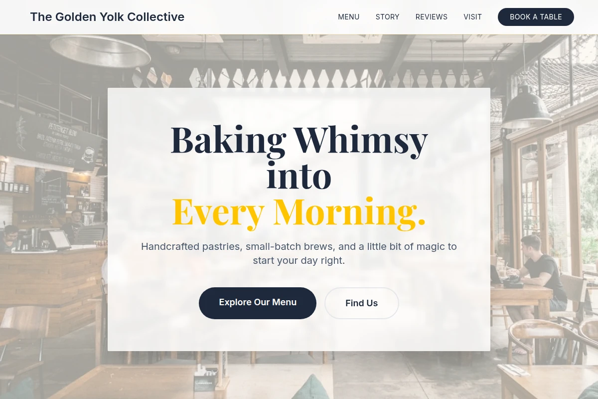 Handmade Cafe