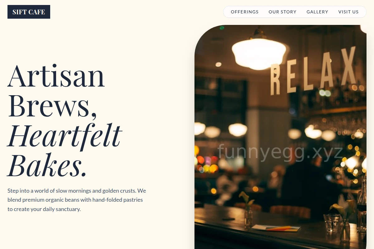 Sift Cafe