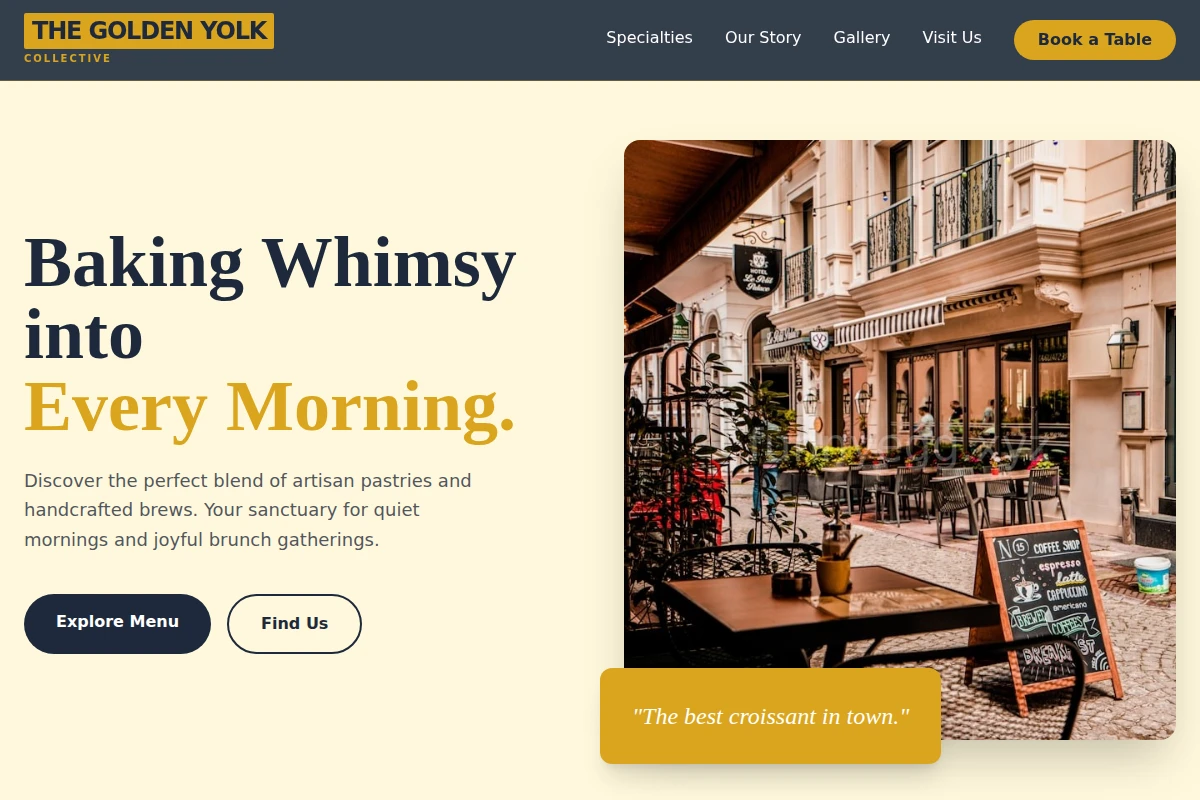 Sunrise Cafe