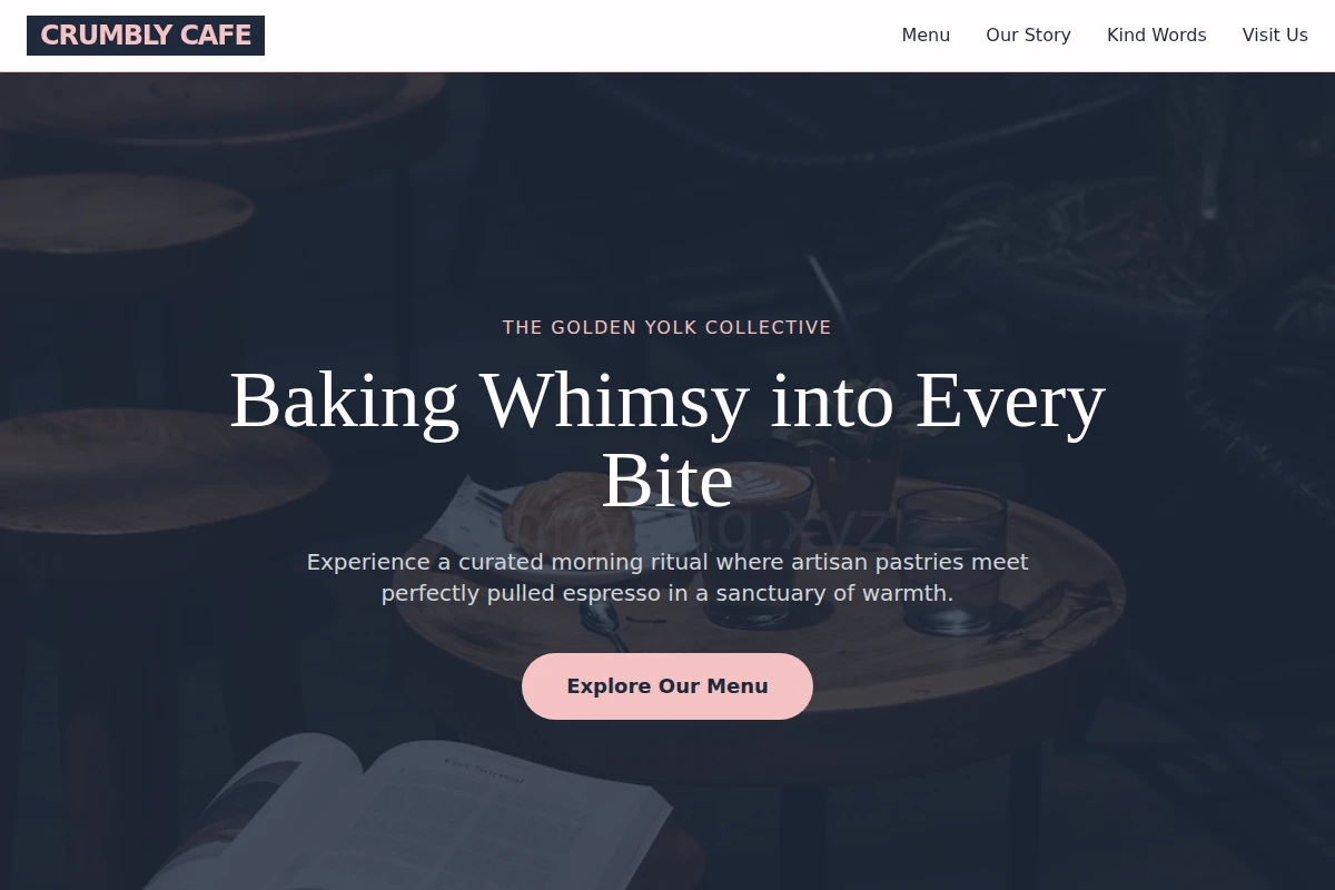 Crumbly Cafe