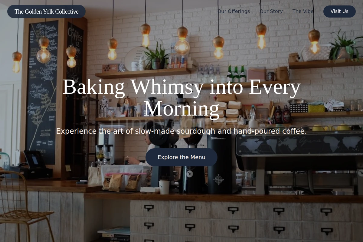 Handmade Cafe