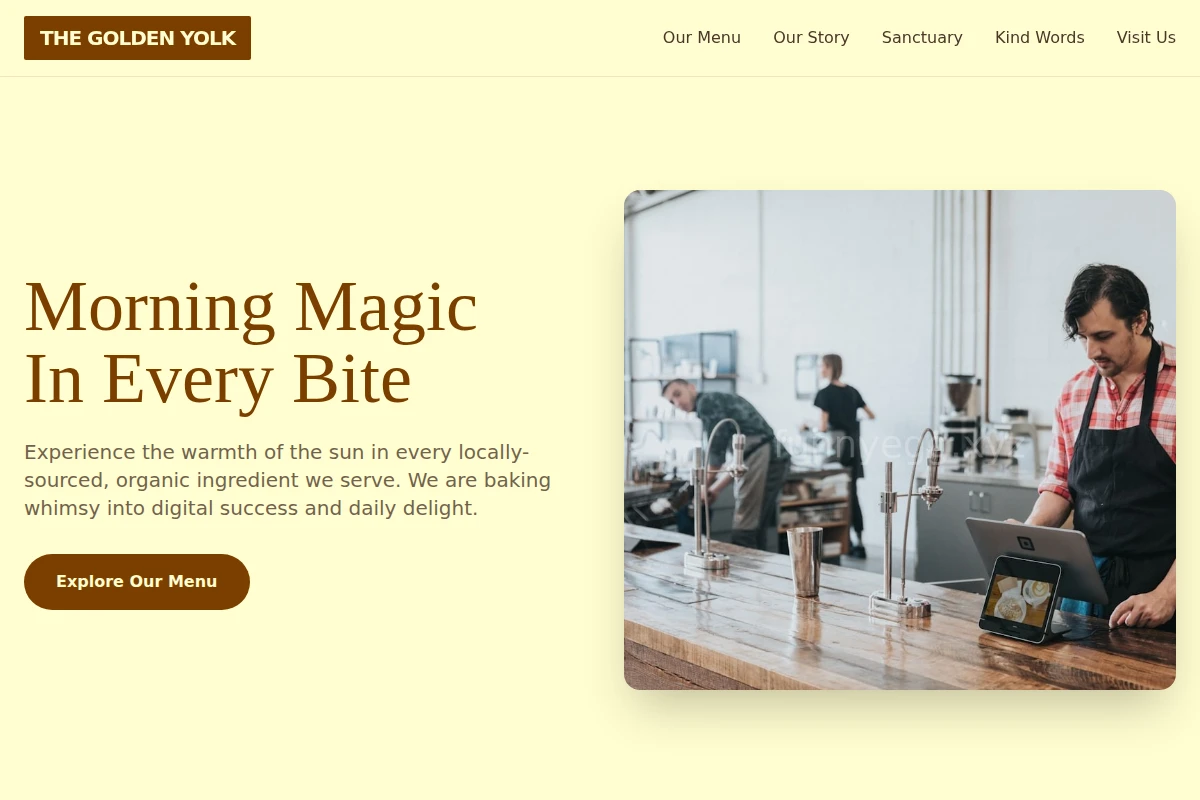 Organic Cafe