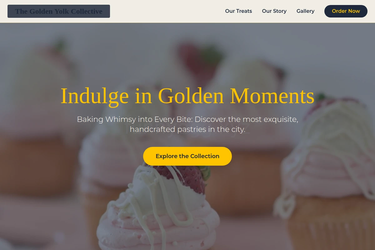 Golden Dessert