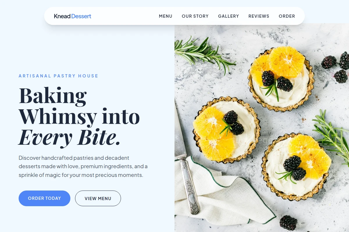 Knead Dessert