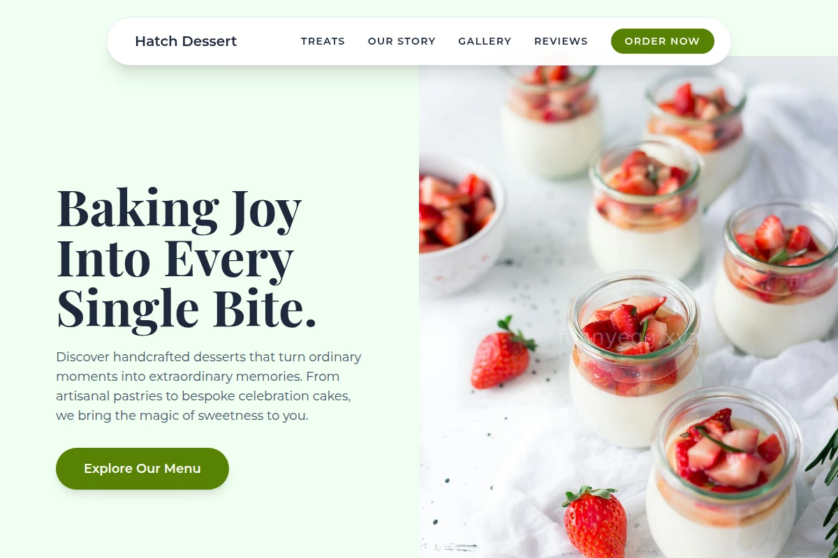 Hatch Dessert