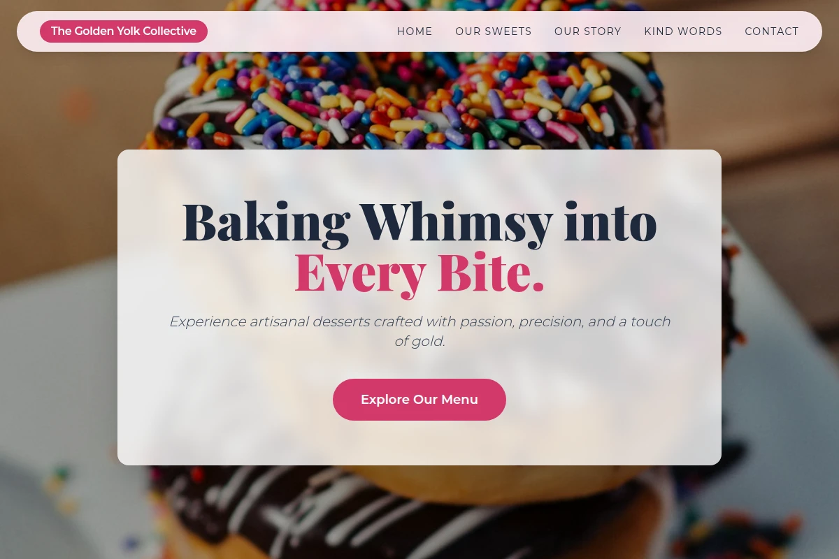 Oven Dessert