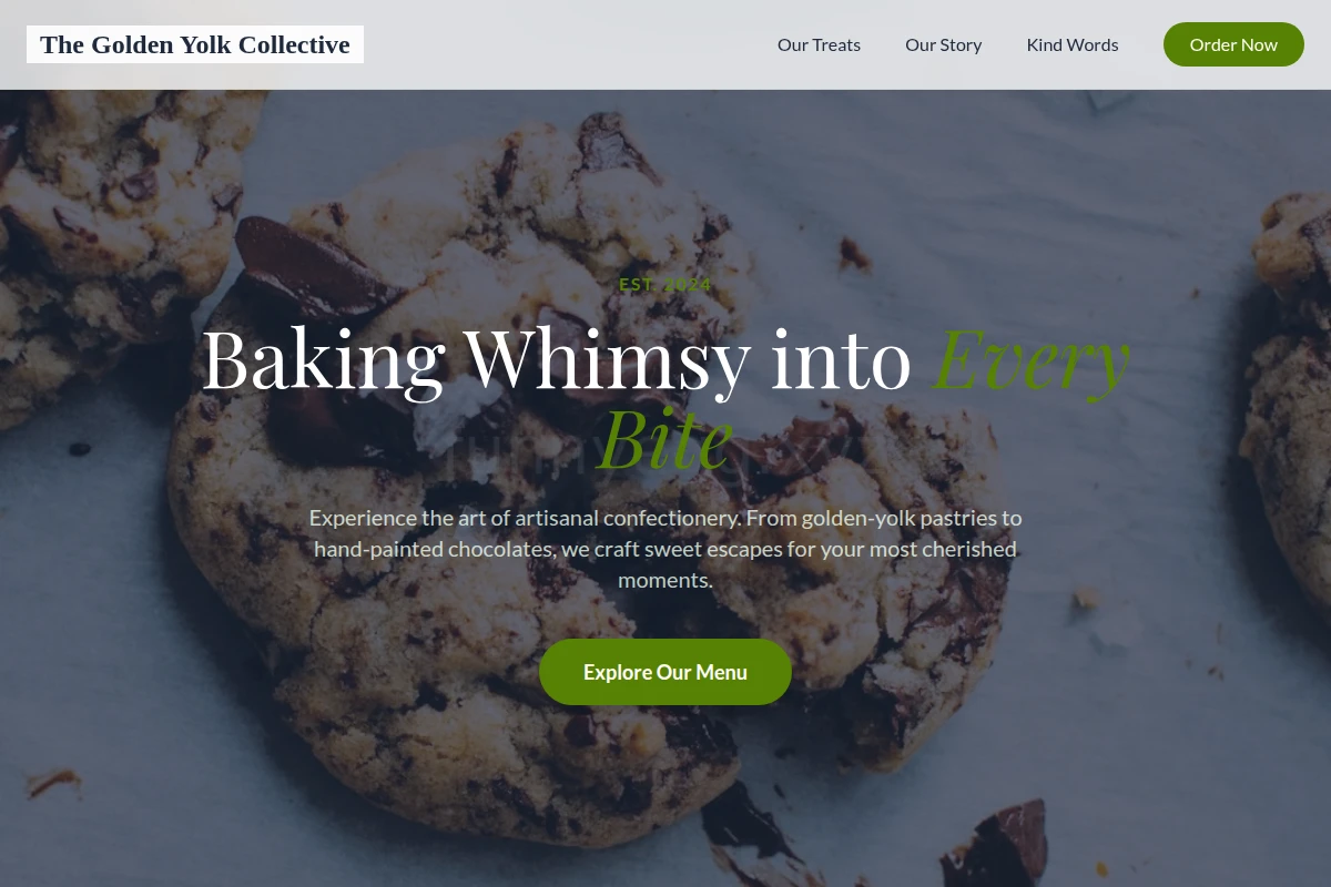 Confection Dessert