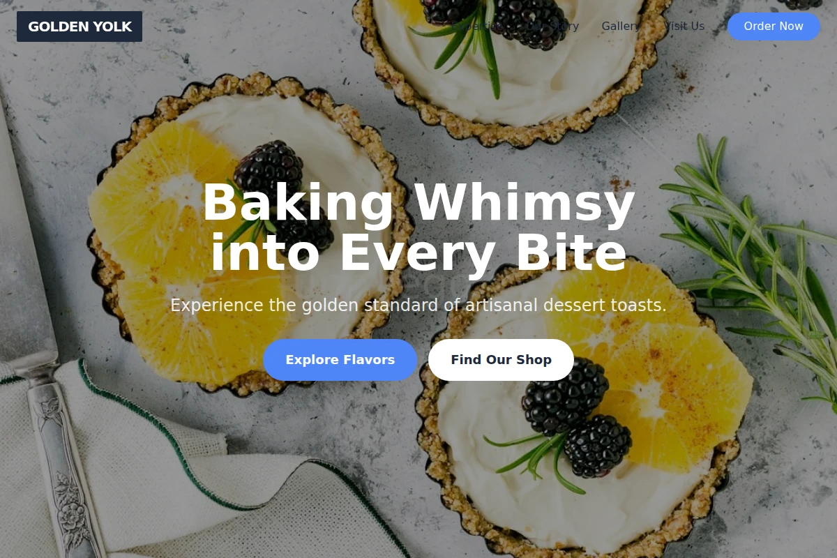 Toast Dessert
