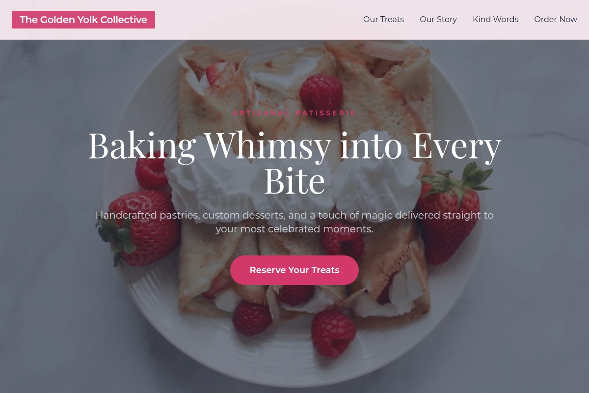 Baker Dessert