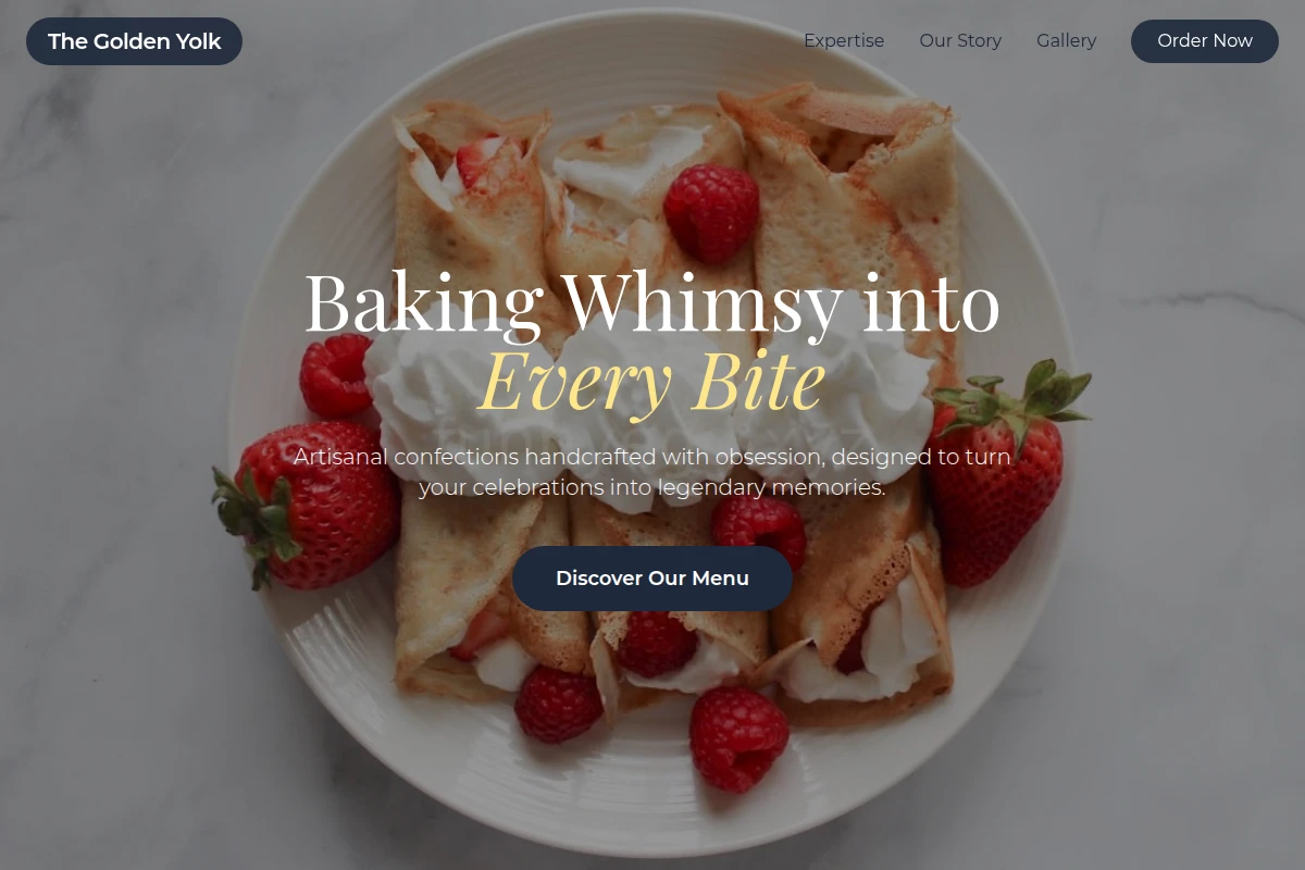 Apron Dessert