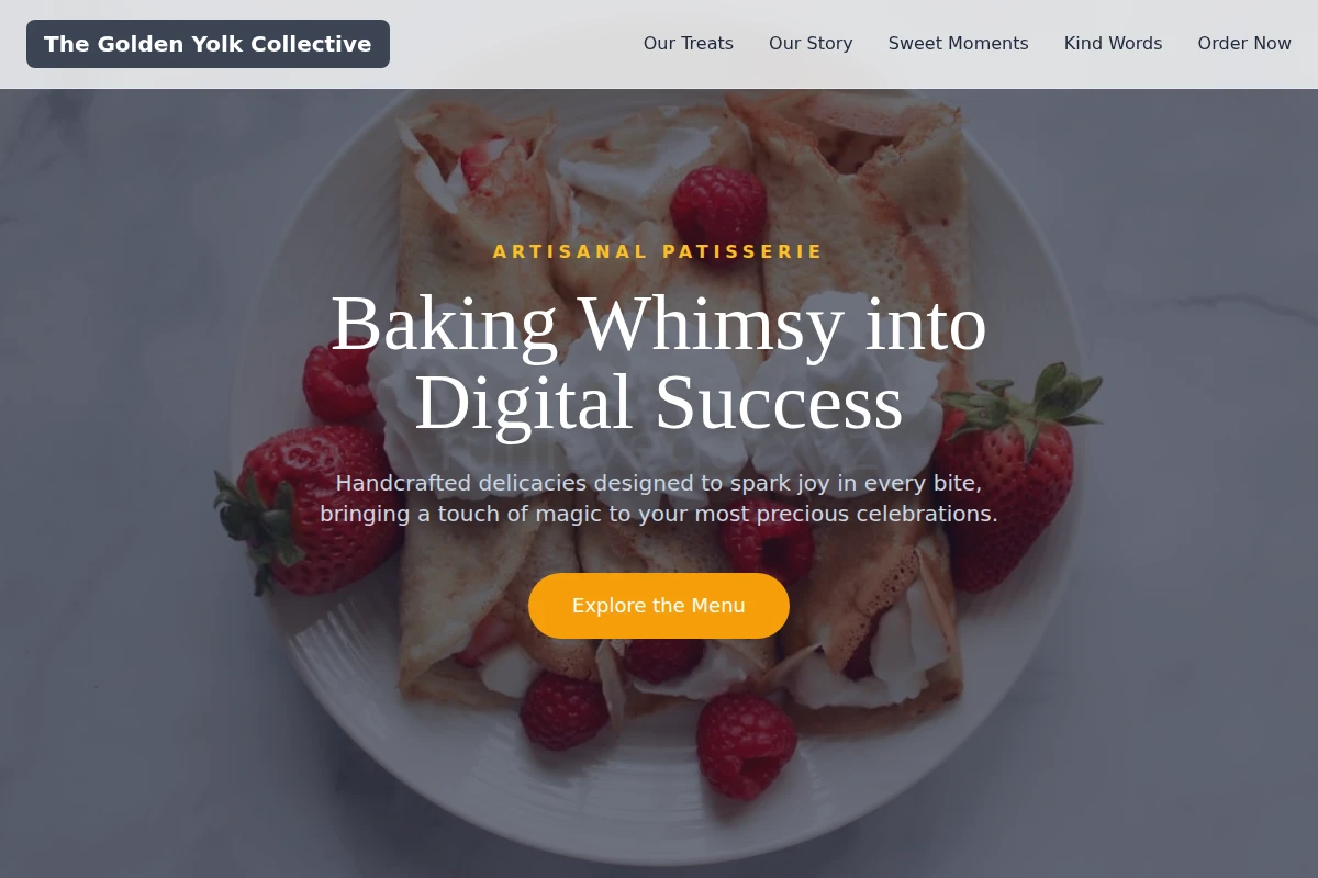 Artisan Dessert