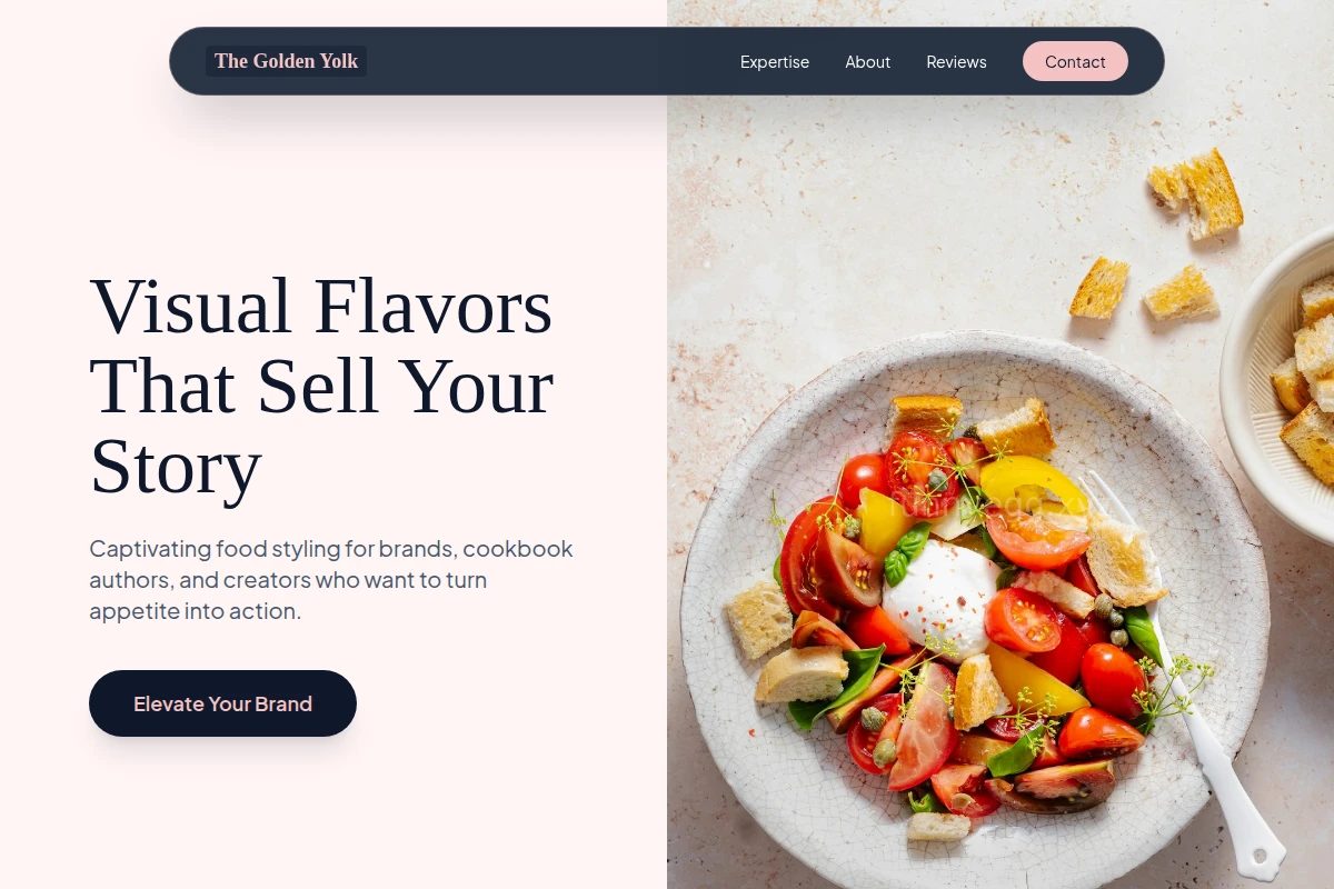 Sunny Food Styling
