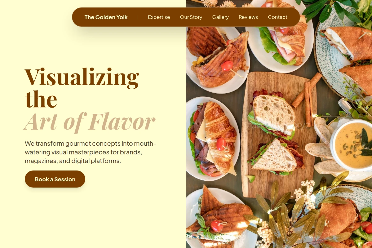 Rolling-Pin Food Styling