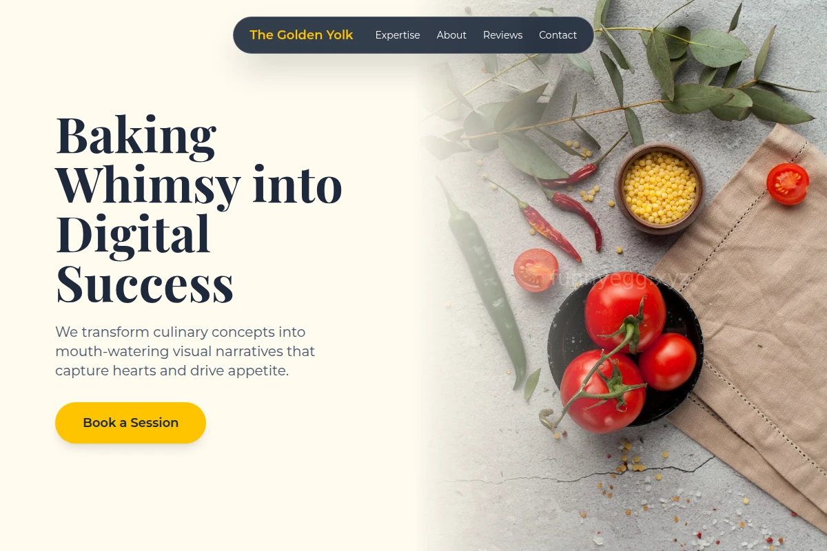 Sunrise Food Styling