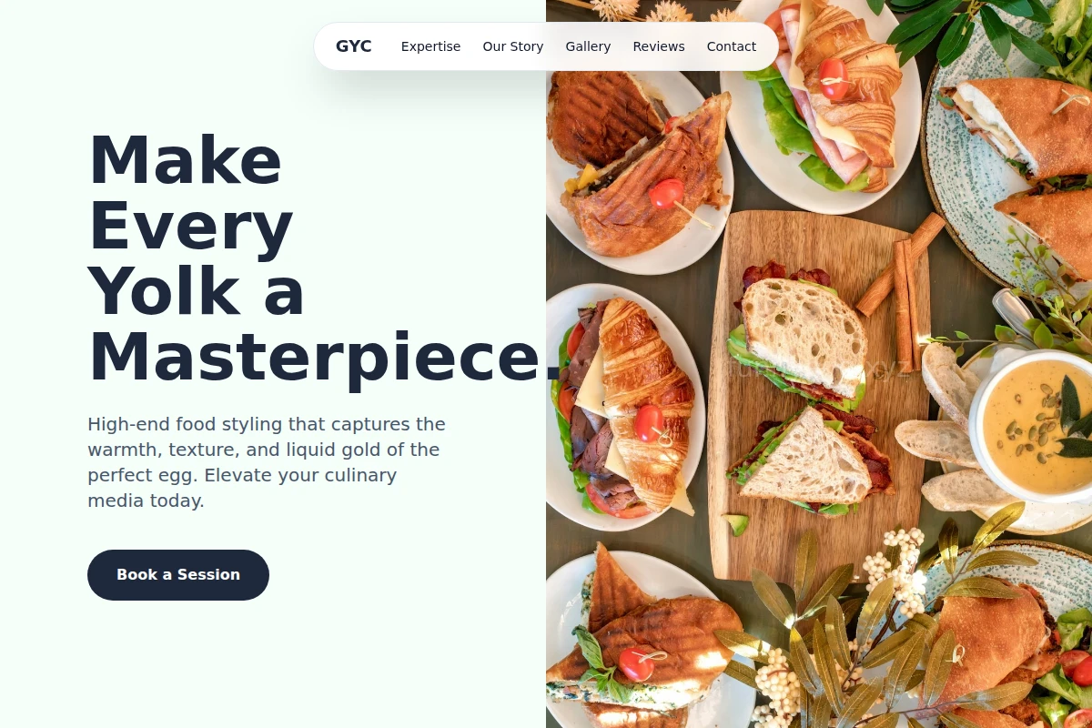 Egg Food Styling
