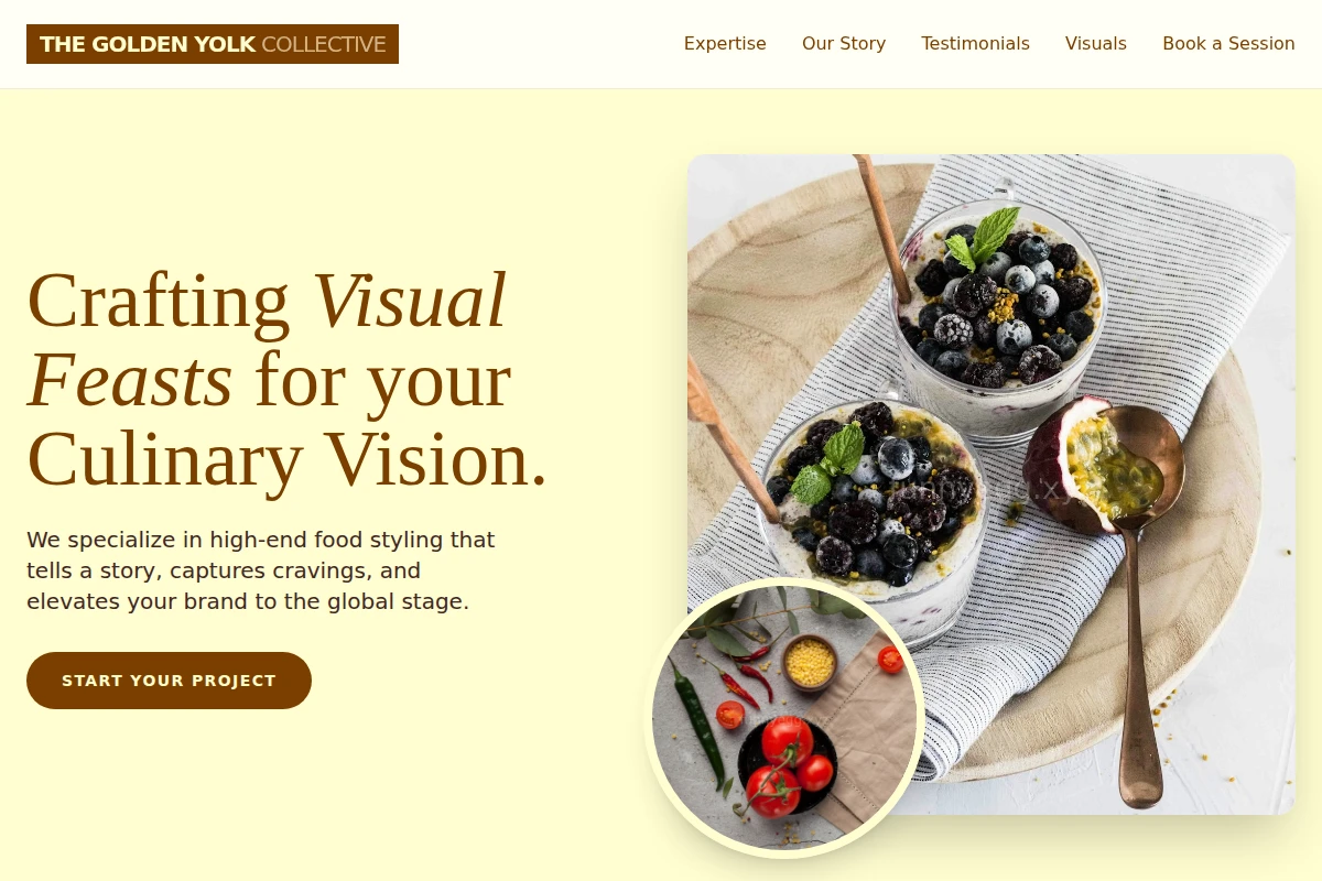 Artisan Food Styling