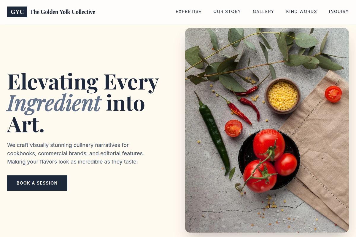 Kitchen Food Styling